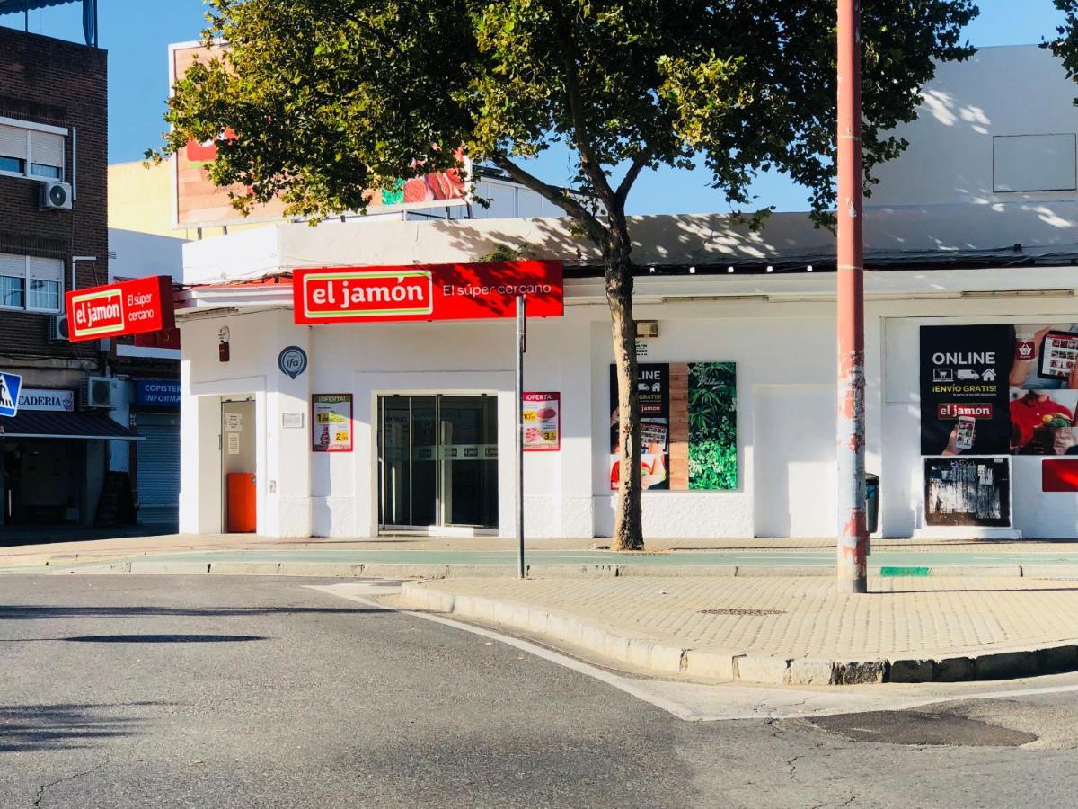 Apartamento 1 Dormitorio Y Salon Con Sofa Cama Bien Comunicado Con El Centro Sewilla Zewnętrze zdjęcie