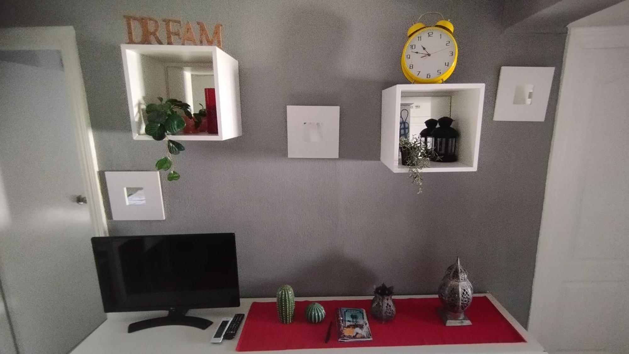 Apartamento 1 Dormitorio Y Salon Con Sofa Cama Bien Comunicado Con El Centro Sewilla Zewnętrze zdjęcie