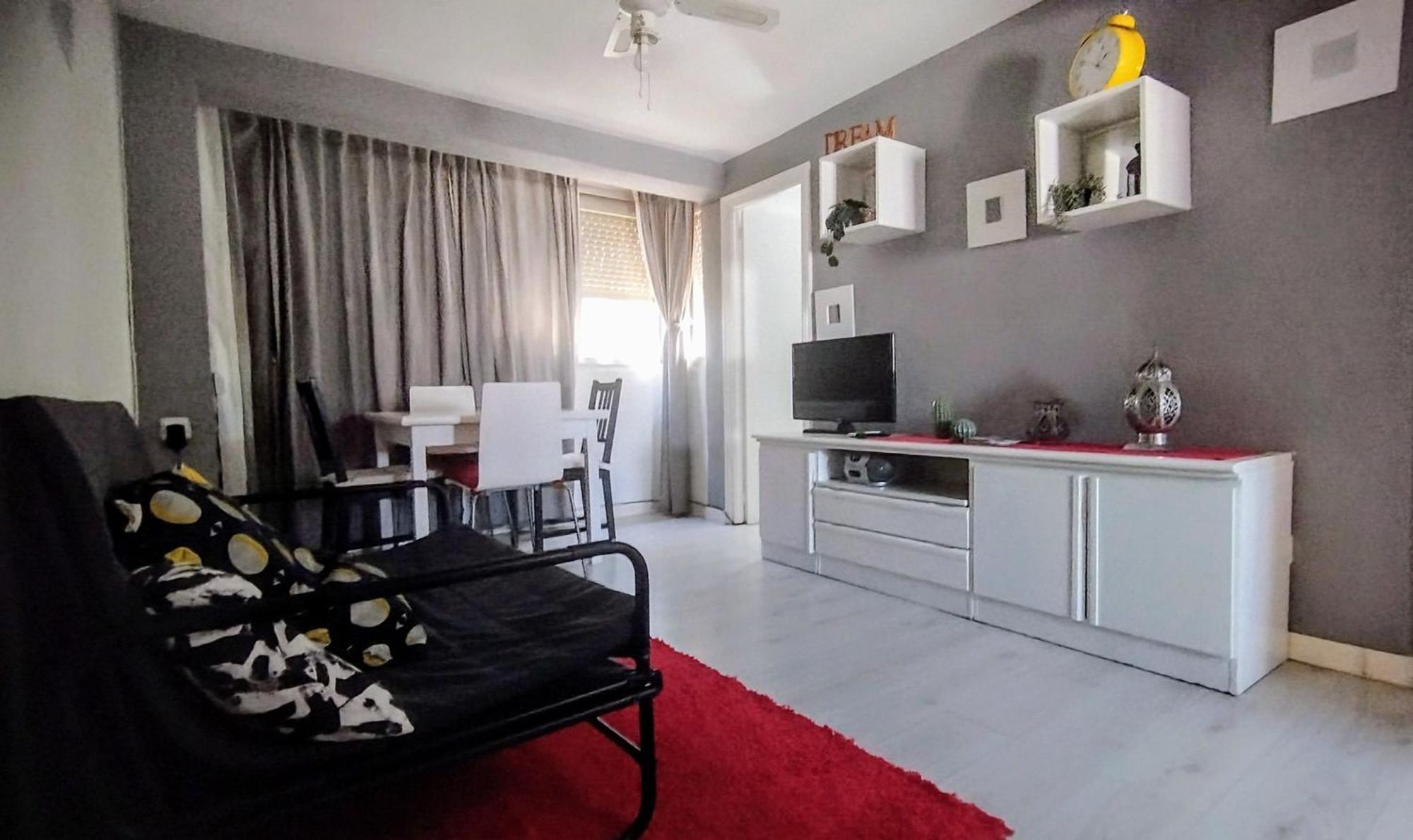 Apartamento 1 Dormitorio Y Salon Con Sofa Cama Bien Comunicado Con El Centro Sewilla Zewnętrze zdjęcie