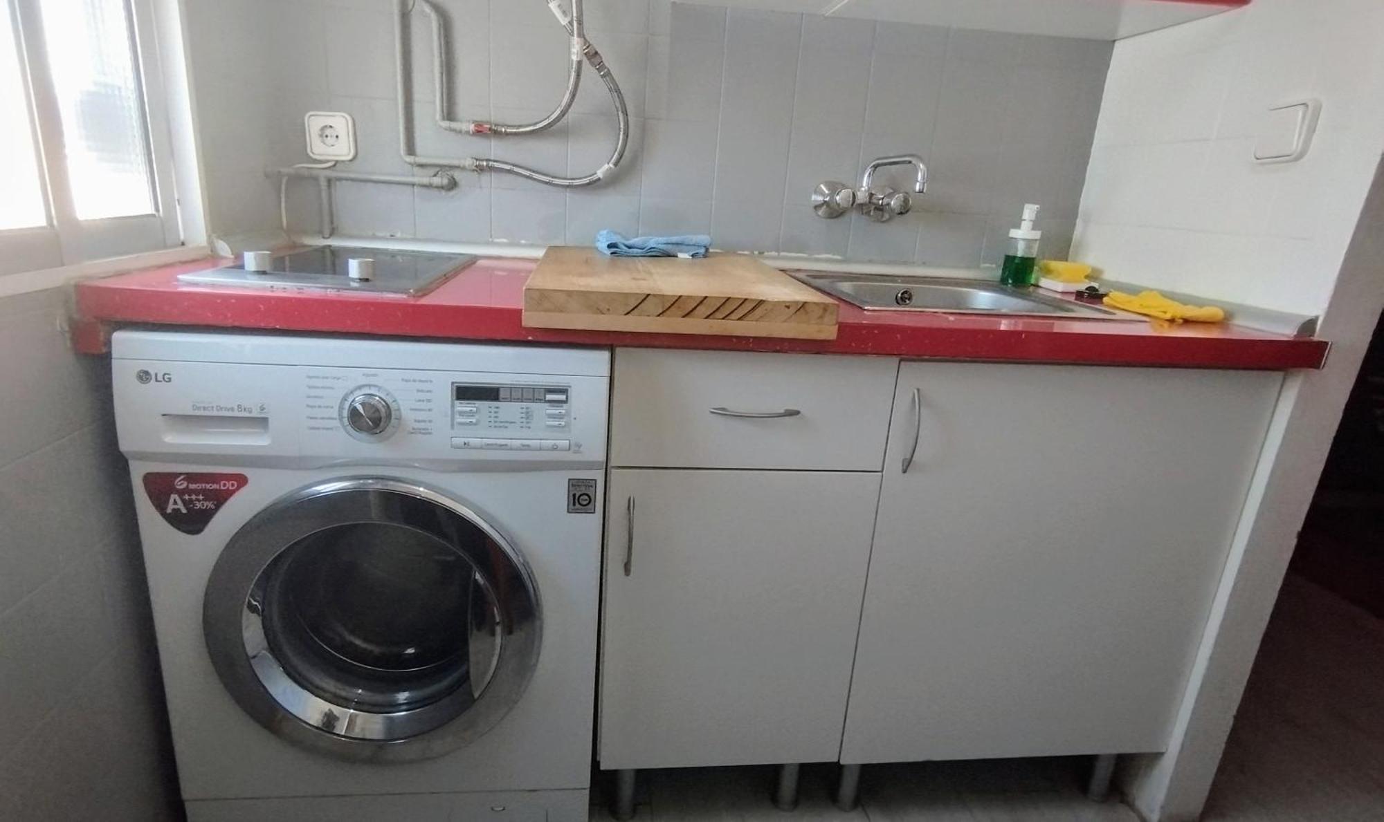 Apartamento 1 Dormitorio Y Salon Con Sofa Cama Bien Comunicado Con El Centro Sewilla Zewnętrze zdjęcie